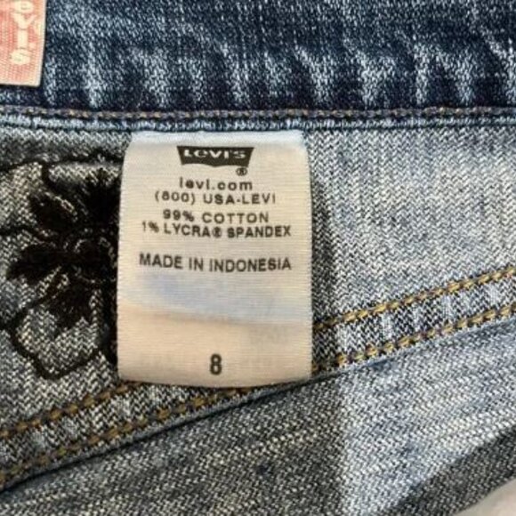 Levi’s Denim Skirt Size 8 - Picture 7 of 9